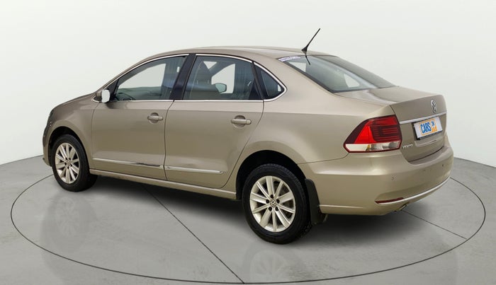 2016 Volkswagen Vento HIGHLINE 1.6 MPI, Petrol, Manual, 1,02,598 km, Left Back Diagonal
