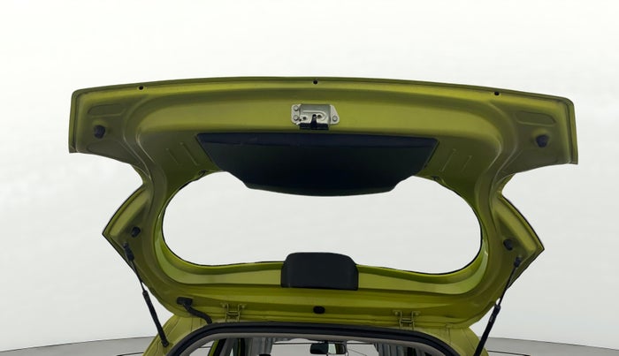 2019 Hyundai NEW SANTRO SPORTZ AMT, Petrol, Automatic, 55,958 km, Boot Door Open