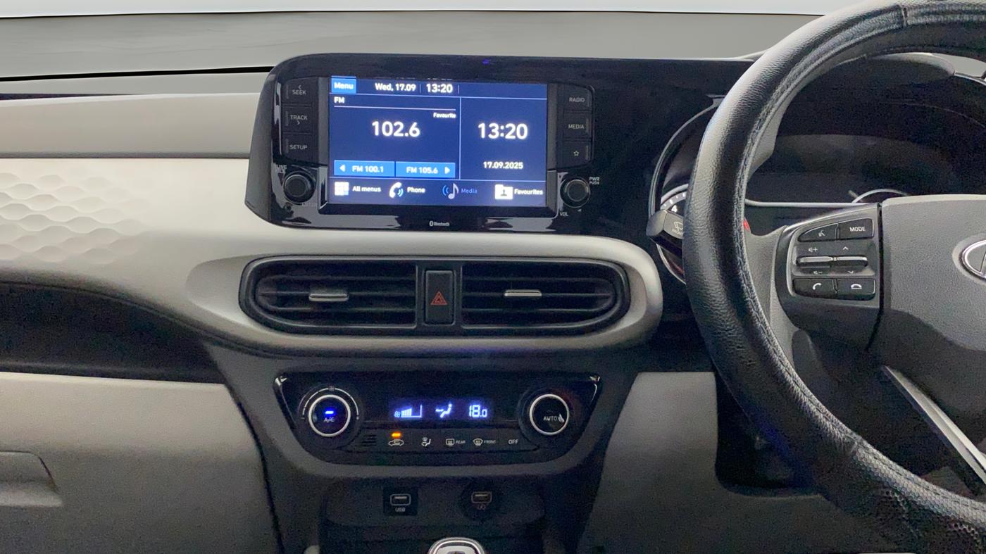 2019 Hyundai GRAND I10 NIOS SPORTZ AMT 1.2 KAPPA VTVT, Petrol, Automatic, 41,171 km, Air Conditioner