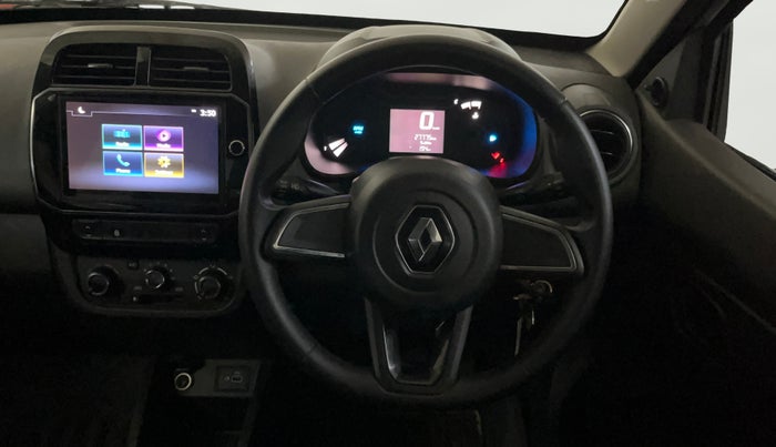 2020 Renault Kwid RXT 1.0 (O), Petrol, Manual, 27,763 km, Steering Wheel Close Up