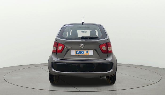 2017 Maruti IGNIS ZETA 1.2 AMT, Petrol, Automatic, 1,16,251 km, Back/Rear
