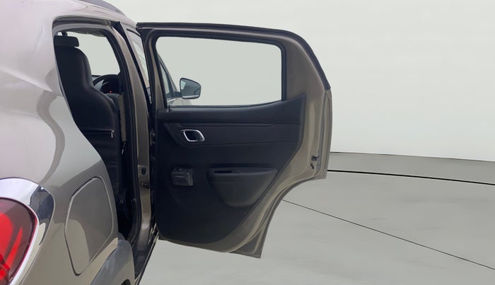 2018 Renault Kwid RXT 1.0 AMT (O), Petrol, Automatic, 49,343 km, RHS Rear Door