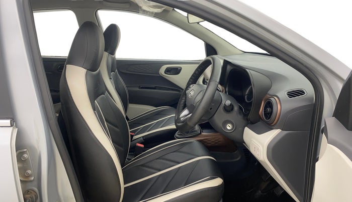 2021 Hyundai AURA S 1.2 CNG, CNG, Manual, 6,916 km, Right Side Front Door Cabin