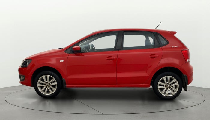 2013 Volkswagen Polo GT TSI AT, Petrol, Automatic, 1,03,446 km, Left Side