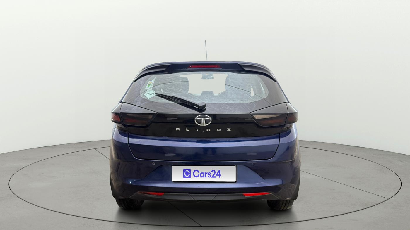 2023 Tata ALTROZ XZ CNG, CNG, Manual, 56,900 km, Back/Rear