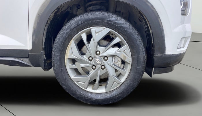 2020 Hyundai Creta SX (O) 1.4 TURBO DCT, Petrol, Automatic, 52,227 km, Right Front Wheel