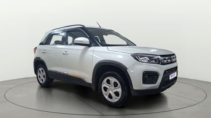 2021 Maruti Vitara Brezza VXI, Petrol, Manual, 86,328 km, Right Front Diagonal