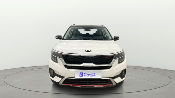 2019 KIA SELTOS GTX AT 1.4 PETROL DUAL TONE, Petrol, Automatic, 72,932 km, Front