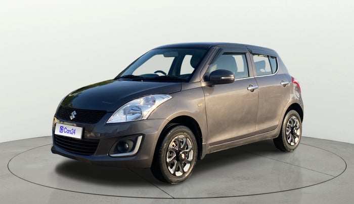 2016 Maruti Swift LXI (O), Petrol, Manual, 59,711 km, Left Front Diagonal