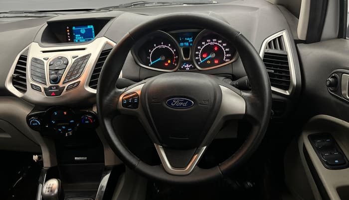 2015 Ford Ecosport TITANIUM 1.5L PETROL, Petrol, Manual, 81,700 km, Steering Wheel Close Up