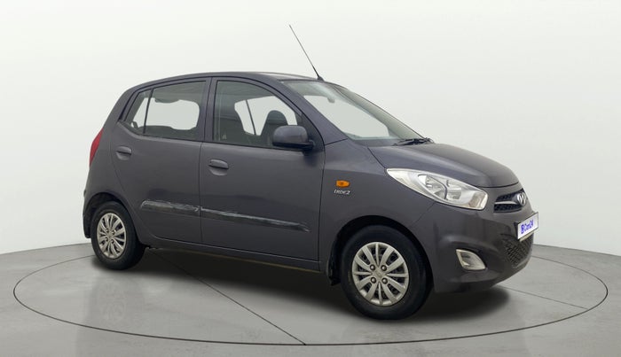 2014 Hyundai i10 SPORTZ 1.1, Petrol, Manual, 31,204 km, Right Front Diagonal