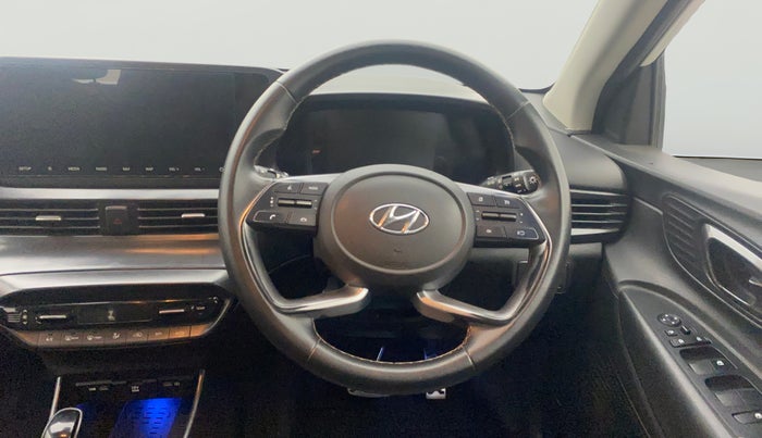 2020 Hyundai NEW I20 ASTA (O) 1.0 TURBO GDI DCT, Petrol, Automatic, 43,247 km, Steering Wheel Close Up