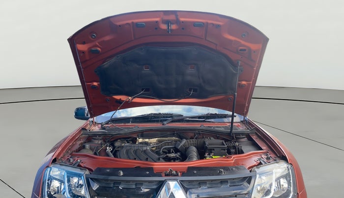 2018 Renault Duster RXS CVT, Petrol, Automatic, 30,676 km, Open Bonet