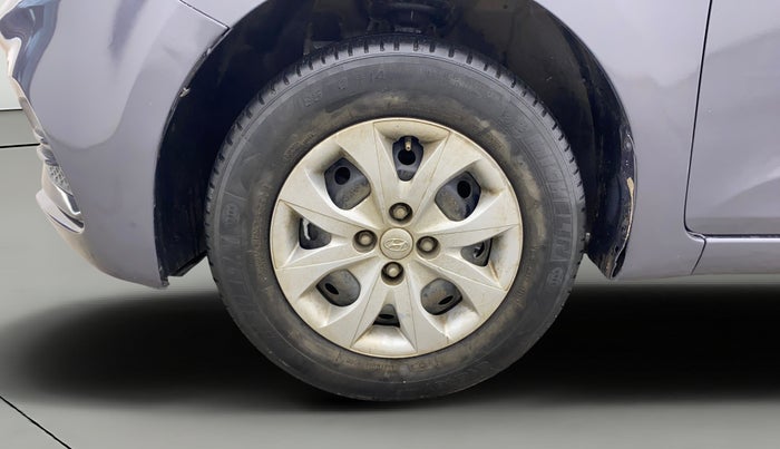 2018 Hyundai Elite i20 MAGNA EXECUTIVE 1.2, Petrol, Manual, 1,23,137 km, Left Front Wheel