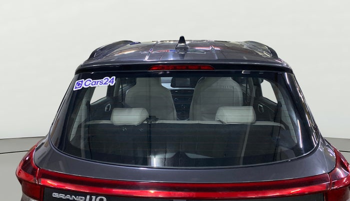 2023 Hyundai GRAND I10 NIOS SPORTZ AMT 1.2 KAPPA VTVT, Petrol, Automatic, 11,129 km, Rear Windshield