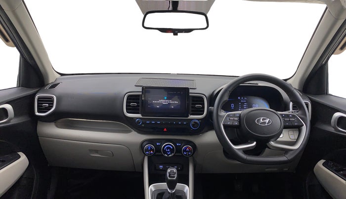 2022 Hyundai VENUE SX 1.0 (O) TURBO IMT, Petrol, Manual, 22,472 km, Dashboard
