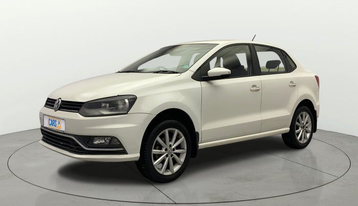 2018 Volkswagen Ameo HIGHLINE PLUS 1.0L 16 ALLOY, Petrol, Manual, 1,14,764 km, Left Front Diagonal