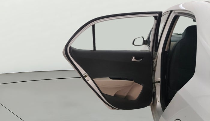 2015 Hyundai Xcent SX 1.2, Petrol, Manual, 77,712 km, LHS Rear Door