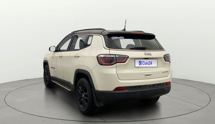 2018 Jeep Compass LIMITED (O) 2.0 DIESEL, Diesel, Manual, 85,932 km, Left Back Diagonal