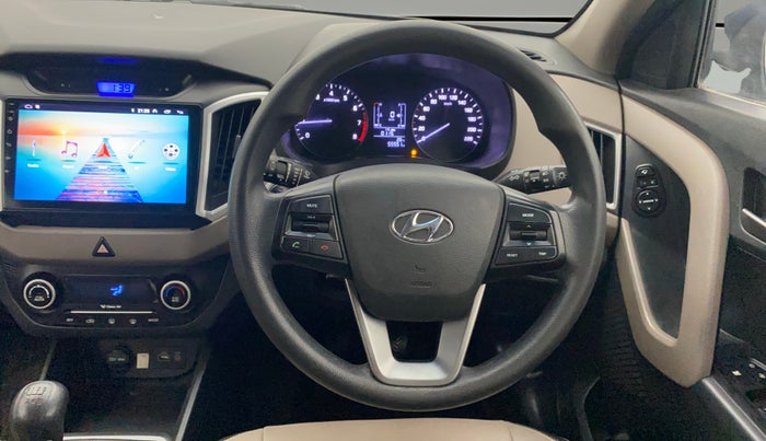 2015 Hyundai Creta SX PLUS 1.6 PETROL, Petrol, Manual, 55,540 km, Steering Wheel Close Up