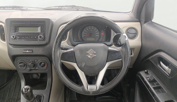 2021 Maruti New Wagon-R VXI 1.0, Petrol, Manual, 85,317 km, Steering Wheel Close Up