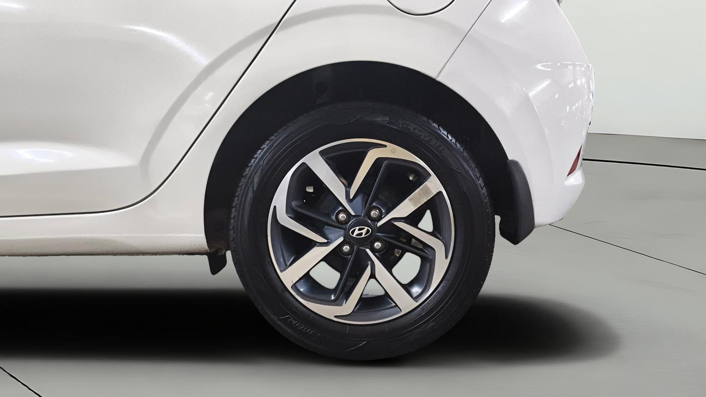 2022 Hyundai GRAND I10 NIOS ASTA 1.2 KAPPA VTVT, Petrol, Manual, 74,364 km, Left Rear Wheel