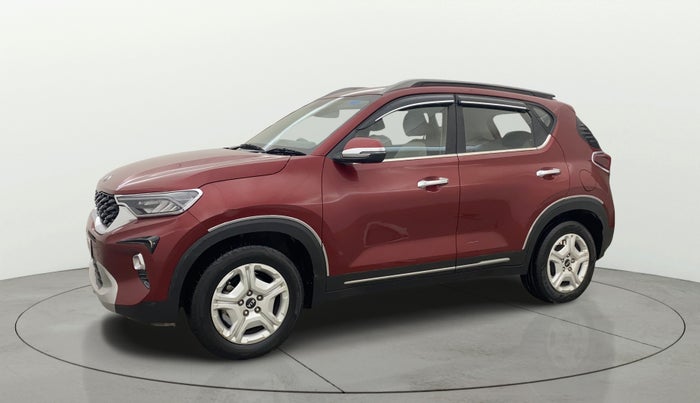 2020 KIA SONET HTX 1.0 IMT, Petrol, Manual, 31,900 km, Left Front Diagonal
