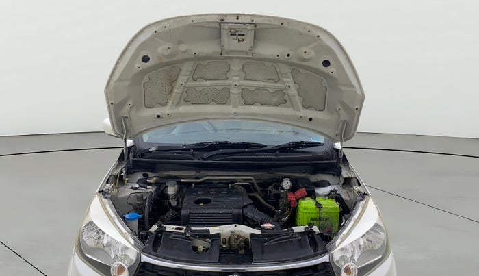 2017 Maruti Celerio VXI CNG, CNG, Manual, 57,687 km, Open Bonet