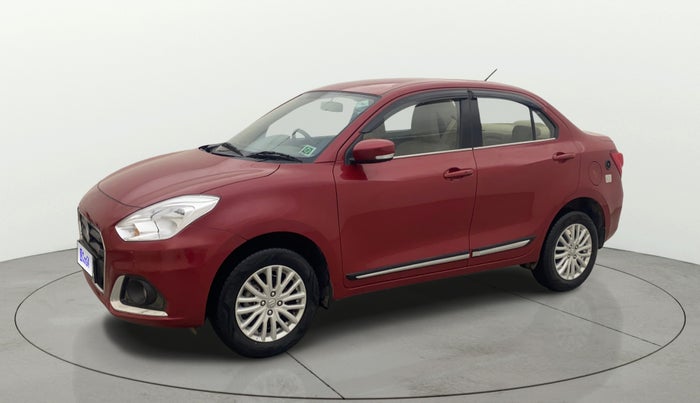 2022 Maruti Dzire ZXI CNG, CNG, Manual, 26,859 km, Left Front Diagonal