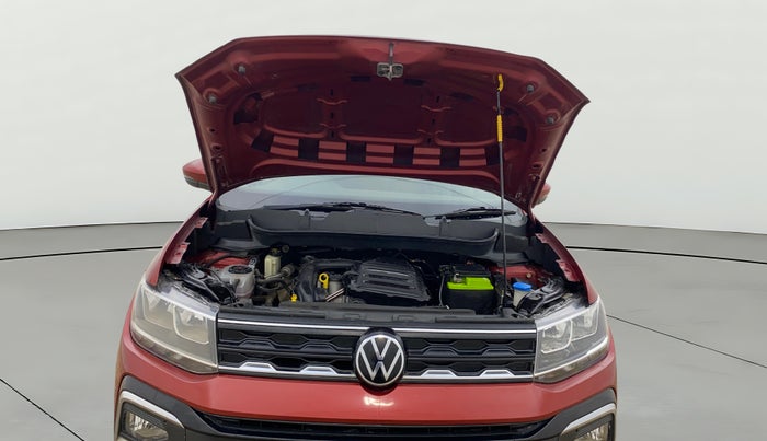 2022 Volkswagen TAIGUN HIGHLINE 1.0 TSI MT, Petrol, Manual, 52,887 km, Open Bonet