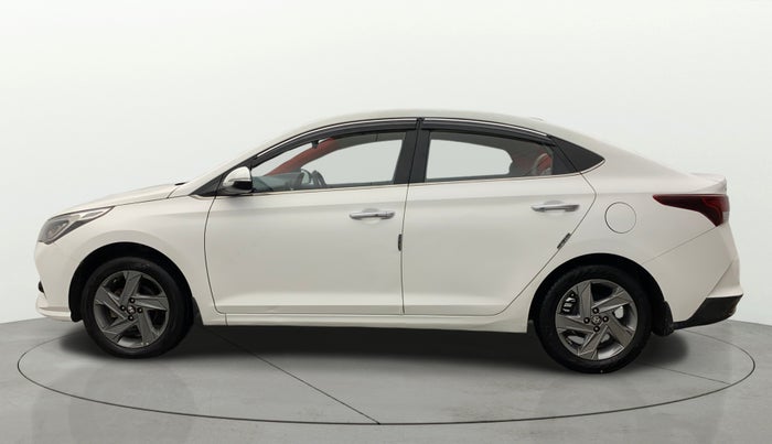 2022 Hyundai Verna SX (O)1.5 VTVT, CNG, Manual, 60,708 km, Left Side
