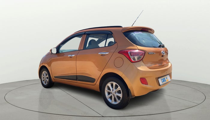 2015 Hyundai Grand i10 ASTA AT 1.2 KAPPA VTVT, Petrol, Automatic, 56,860 km, Left Back Diagonal