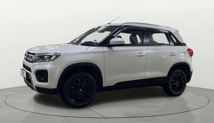 2021 Maruti Vitara Brezza ZXI, Petrol, Manual, 22,275 km, Left Front Diagonal