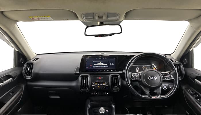 2020 KIA SONET GTX PLUS 1.5, Diesel, Manual, 81,168 km, Dashboard