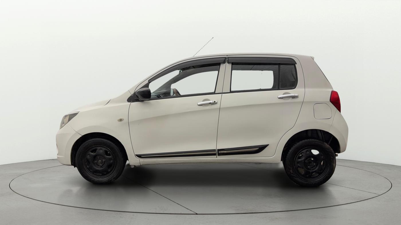 2014 Maruti Celerio VXI AMT, Petrol, Automatic, 85,537 km, Left Side