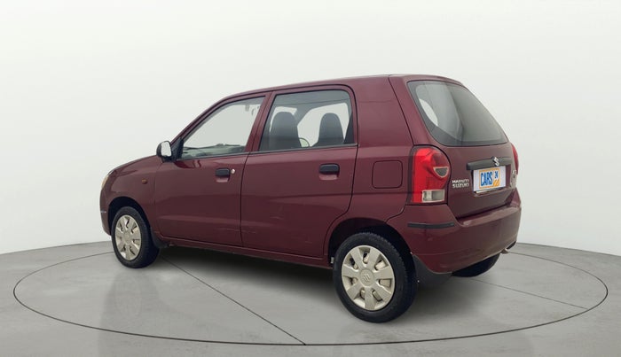 2013 Maruti Alto K10 LXI, Petrol, Manual, 98,118 km, Left Back Diagonal