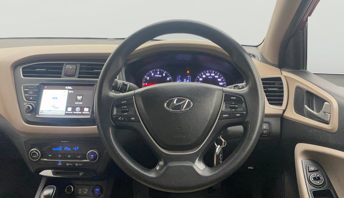 2018 Hyundai Elite i20 ASTA 1.2  CVT, Petrol, Automatic, 50,904 km, Steering Wheel Close Up
