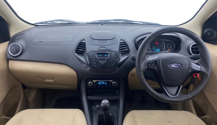 2018 Ford Figo Aspire TITANIUM 1.2 PETROL, Petrol, Manual, 67,236 km, Dashboard