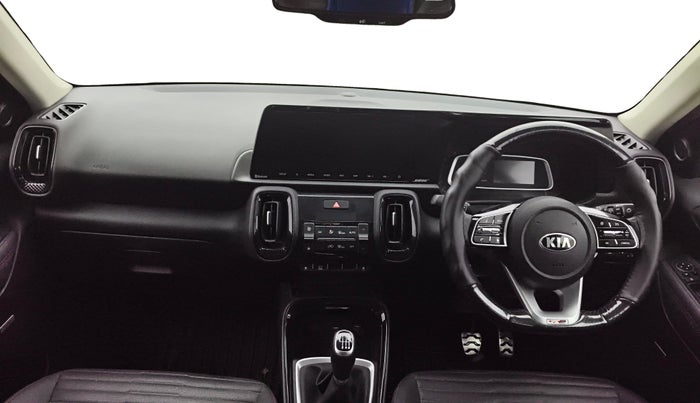 2021 KIA SONET GTX PLUS 1.0 IMT, Petrol, Manual, 38,792 km, Dashboard