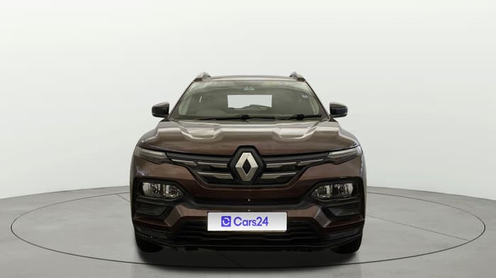 2022 Renault Kiger RXT AMT, Petrol, Automatic, 37,820 km, Front