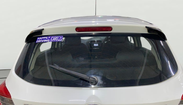 2017 Tata Tiago XZ PETROL, Petrol, Manual, 73,243 km, Rear Windshield