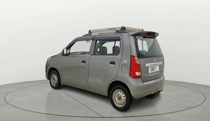2017 Maruti Wagon R 1.0 LXI CNG, CNG, Manual, 1,00,490 km, Left Back Diagonal