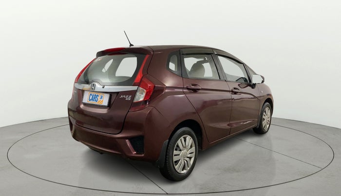 2017 Honda Jazz 1.2L I-VTEC SV, Petrol, Manual, 44,962 km, Right Back Diagonal