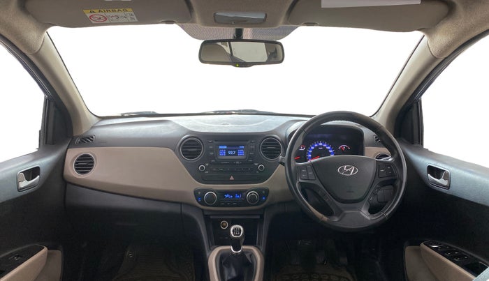 2015 Hyundai Xcent SX 1.2 (O), Petrol, Manual, 82,589 km, Dashboard