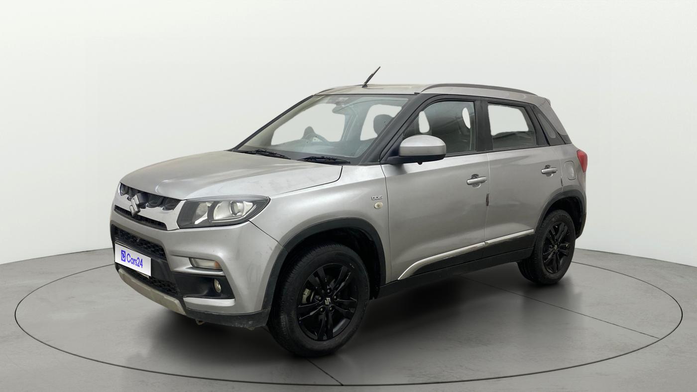 2018 Maruti Vitara Brezza ZDI AMT, Diesel, Automatic, 82,887 km, Left Front Diagonal