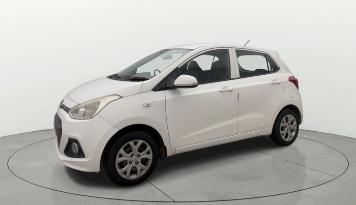 2014 Hyundai Grand i10 MAGNA 1.2 KAPPA VTVT, CNG, Manual, 72,710 km, Left Front Diagonal