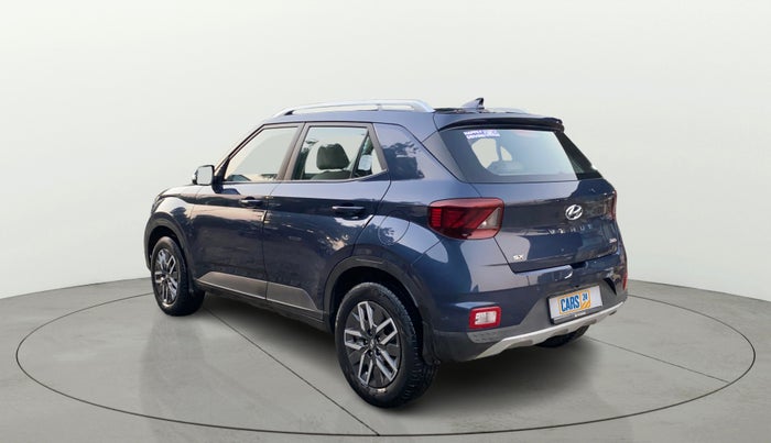 2022 Hyundai VENUE SX 1.0 TURBO IMT, Petrol, Manual, 55,148 km, Left Back Diagonal