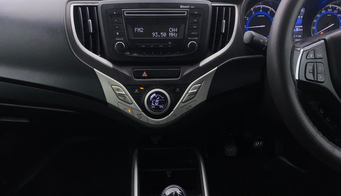 2016 Maruti Baleno ZETA PETROL 1.2, Petrol, Manual, 1,29,573 km, Air Conditioner