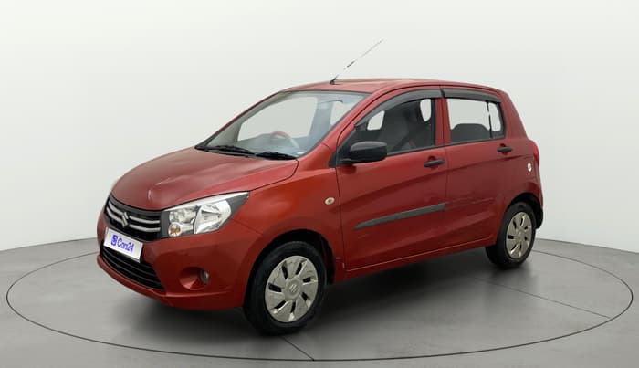 2016 Maruti Celerio VXI, Petrol, Manual, 96,505 km, Left Front Diagonal