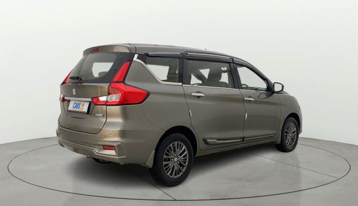 2019 Maruti Ertiga ZXI+ SHVS, Petrol, Manual, 1,02,931 km, Right Back Diagonal